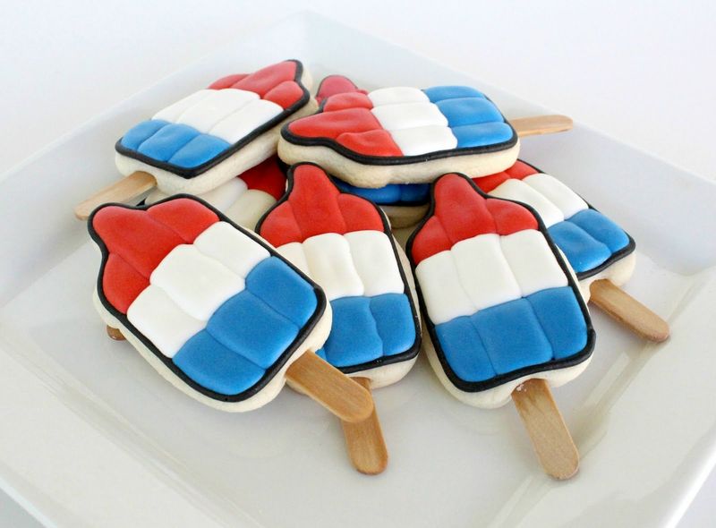 Rocket Pop Cookies