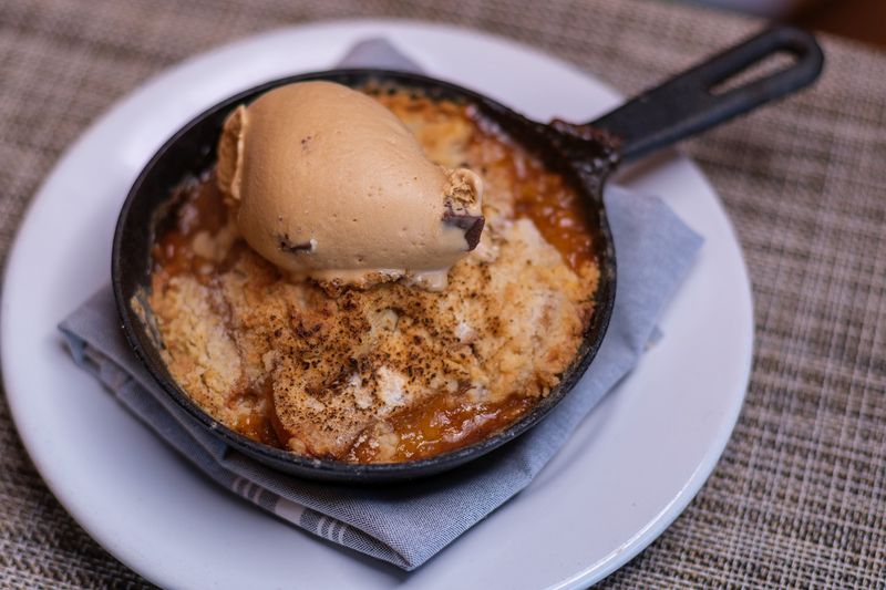 Peach Cobbler
