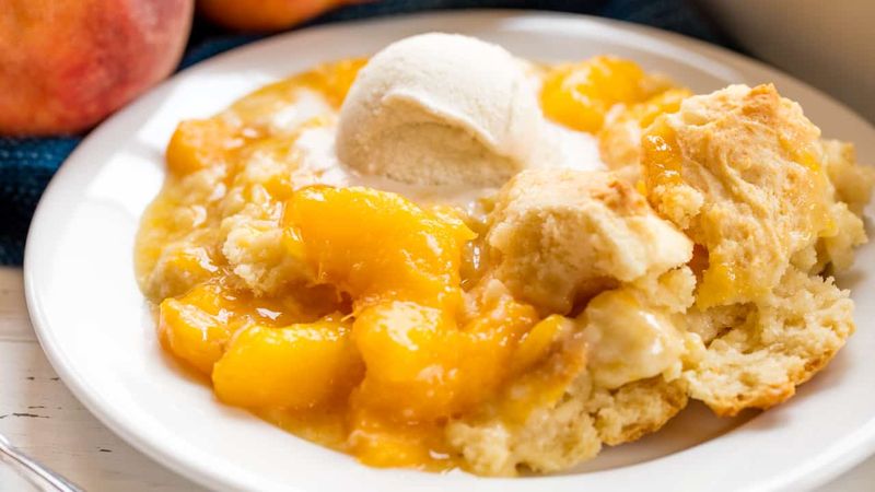 Peach Cobbler