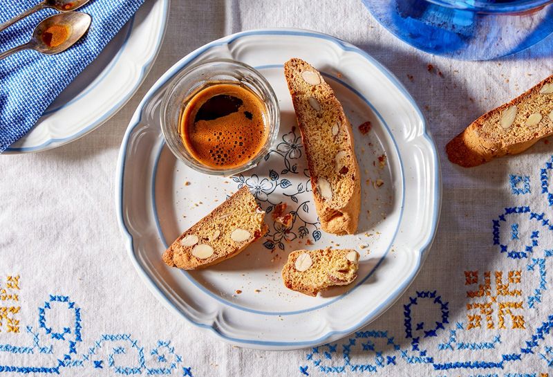 Almond Biscotti