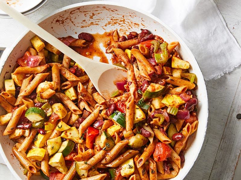 Ratatouille Penne
