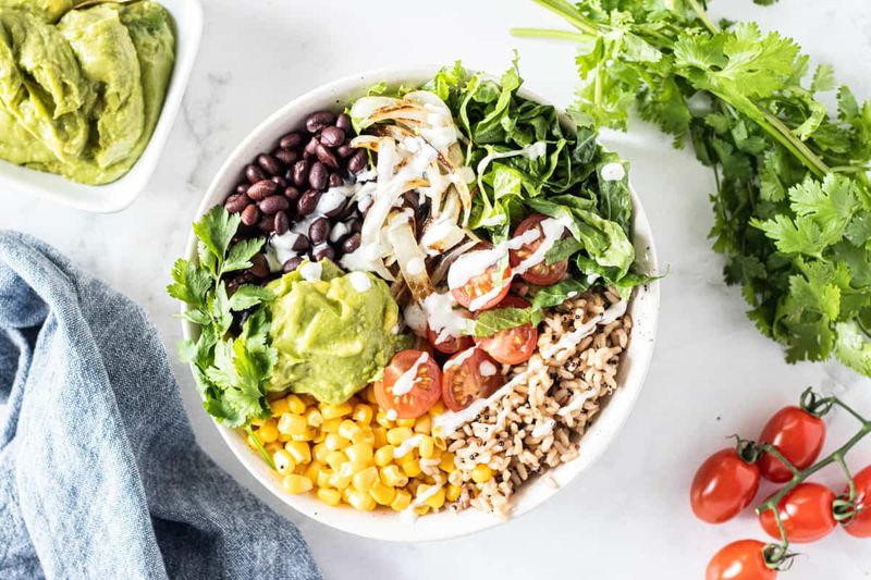 Quinoa and Black Bean Bowl