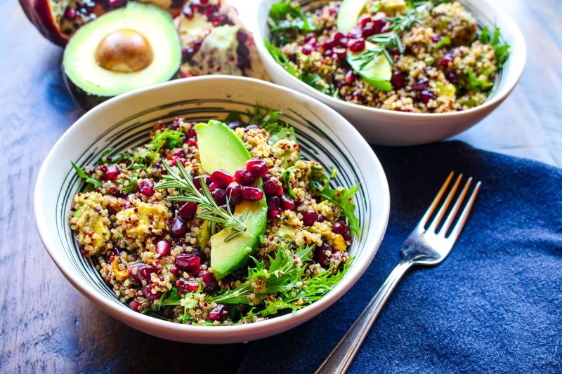 Citrus Quinoa Salad