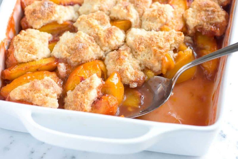Peach Cobbler