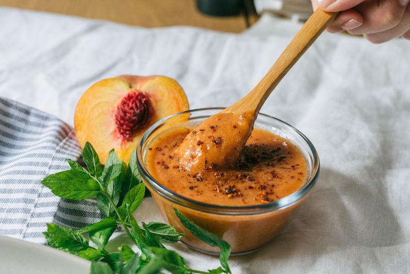 Peach BBQ Sauce