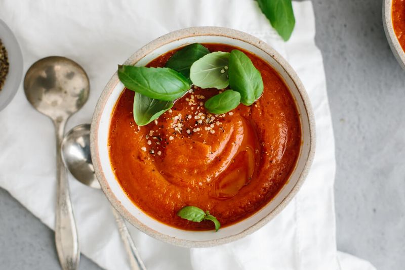 Roasted Red Pepper Soup