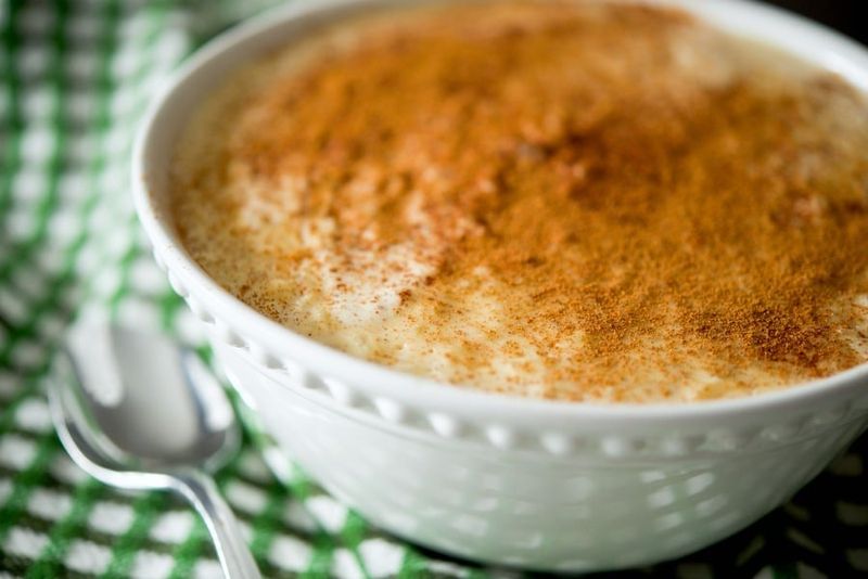 Chai Spiced Rice Pudding