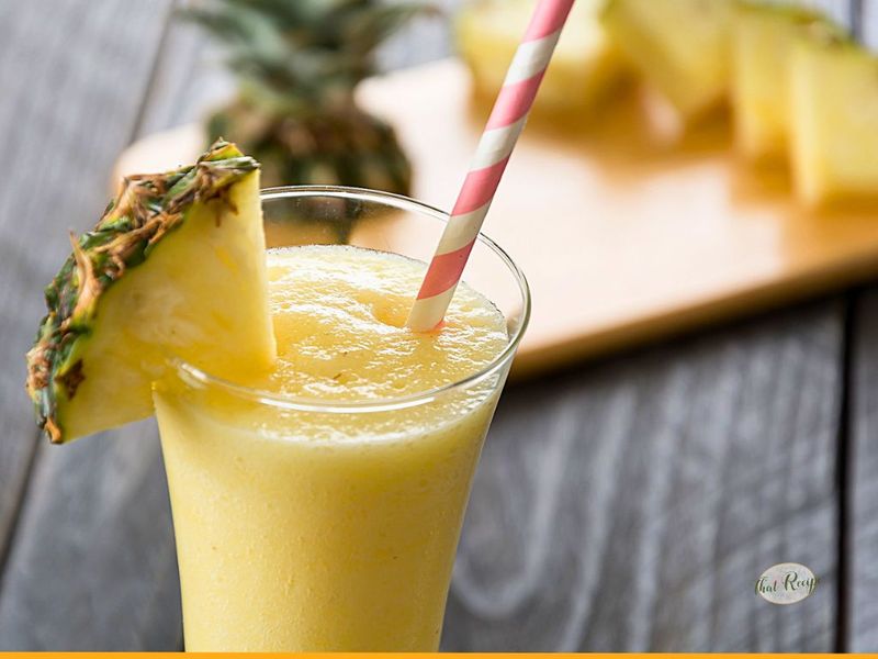 Pineapple Coconut Slush