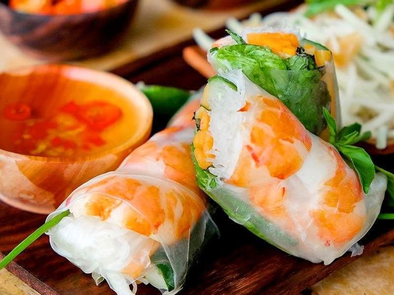 Thai Summer Rolls