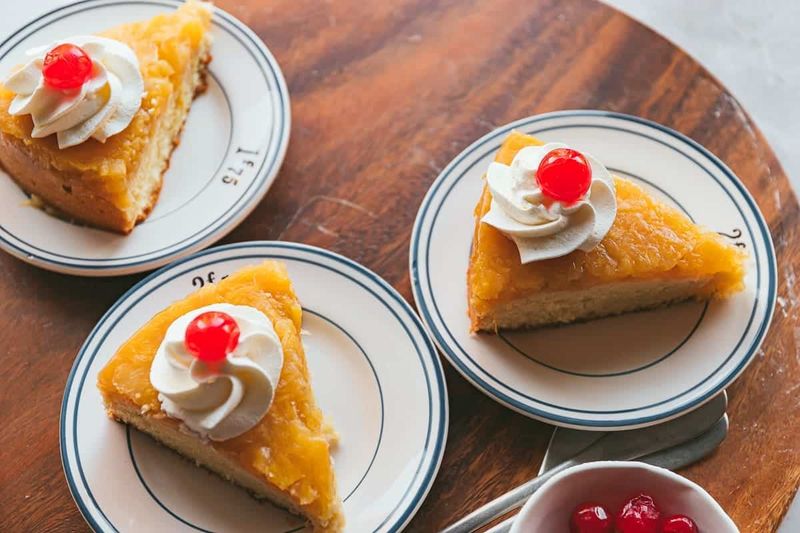 Pineapple Upside-Down Cake