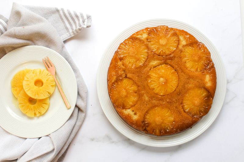 Pineapple Upside-Down Cake