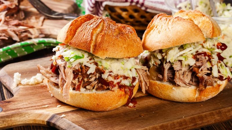 Pulled Pork Sandwiches