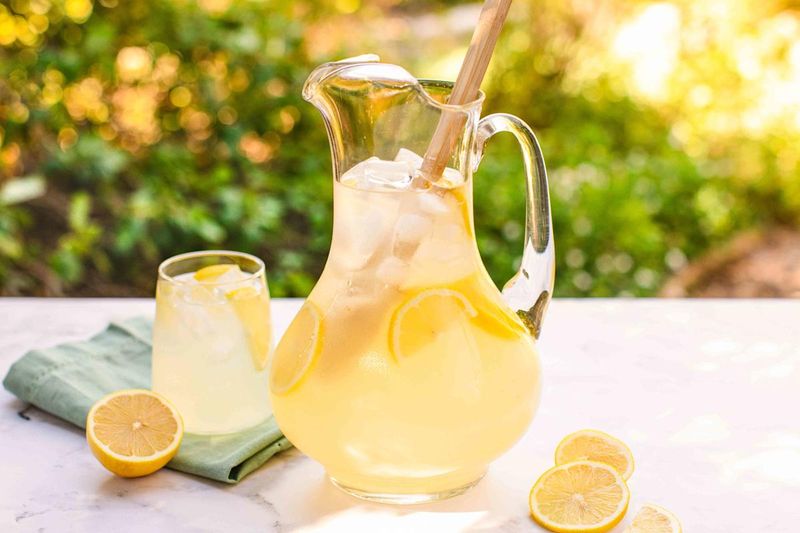 Homemade Lemonade