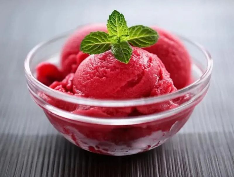 Raspberry Sorbet