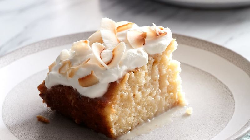 Coconut Tres Leches Cake