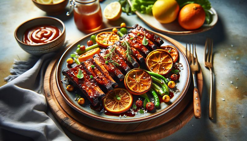Tangy BBQ Ribs