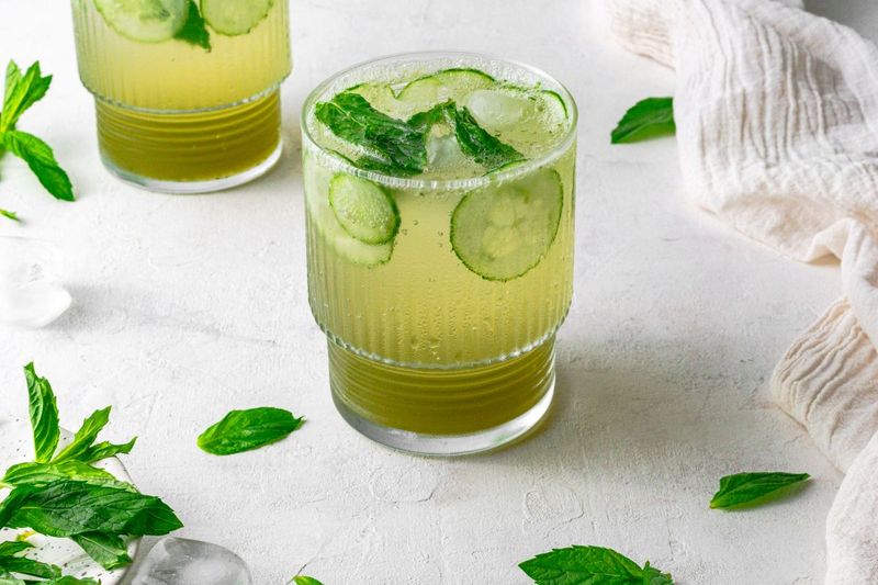 Cucumber Mint Refresher