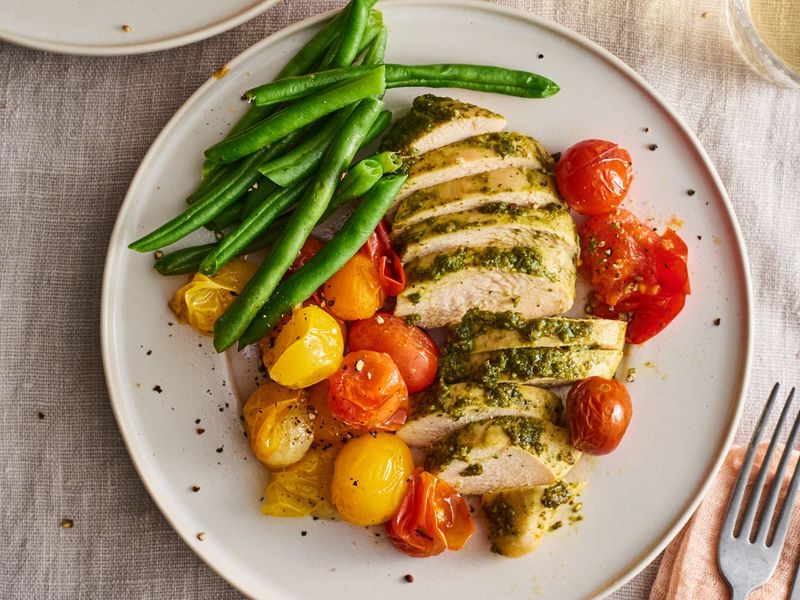 Pesto Chicken Breasts