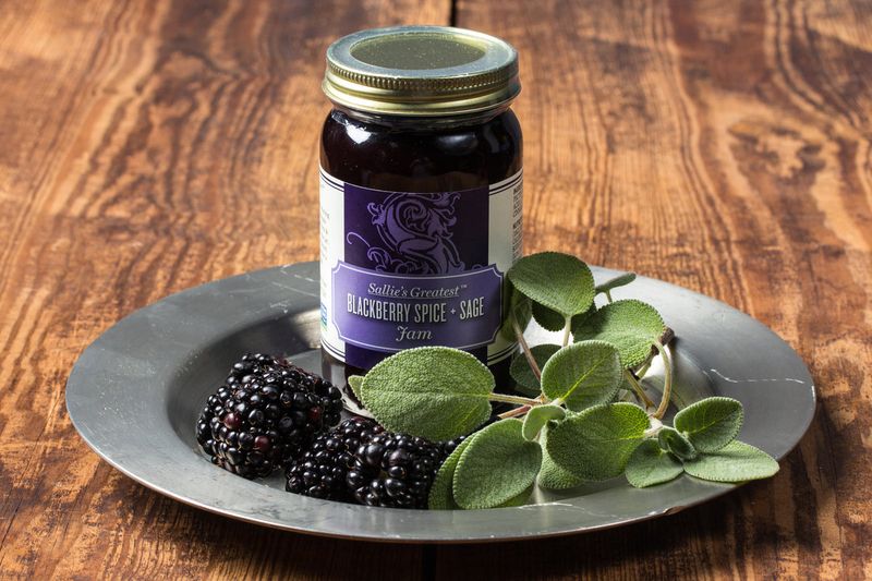 Blackberry Sage Jam