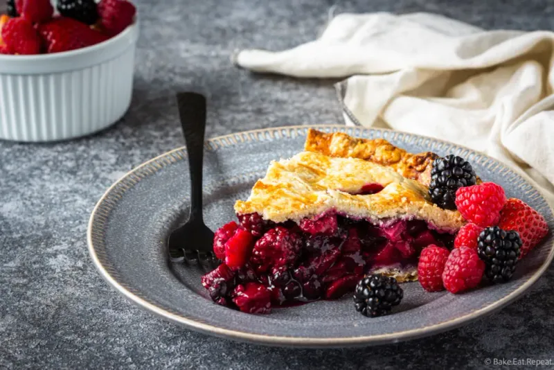Bumbleberry Pie