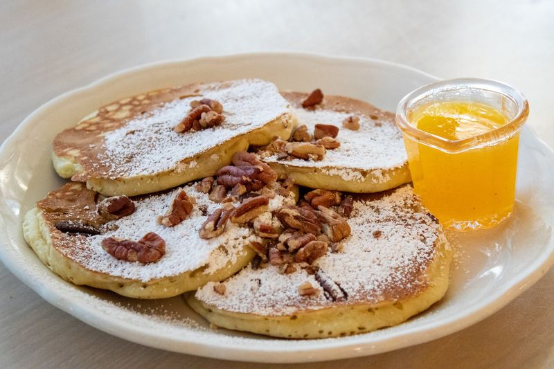 Banana Nut Pancakes