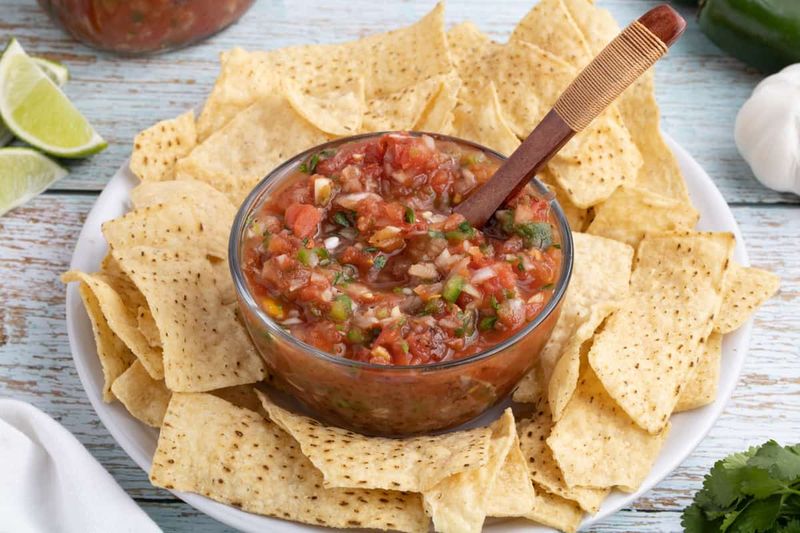 Salsa and Tortilla Chips
