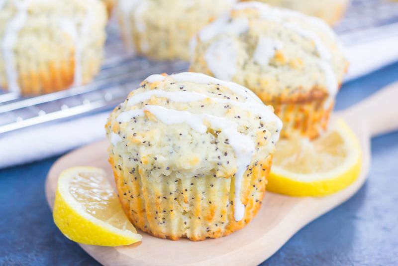 Lemon Poppy Seed Muffin