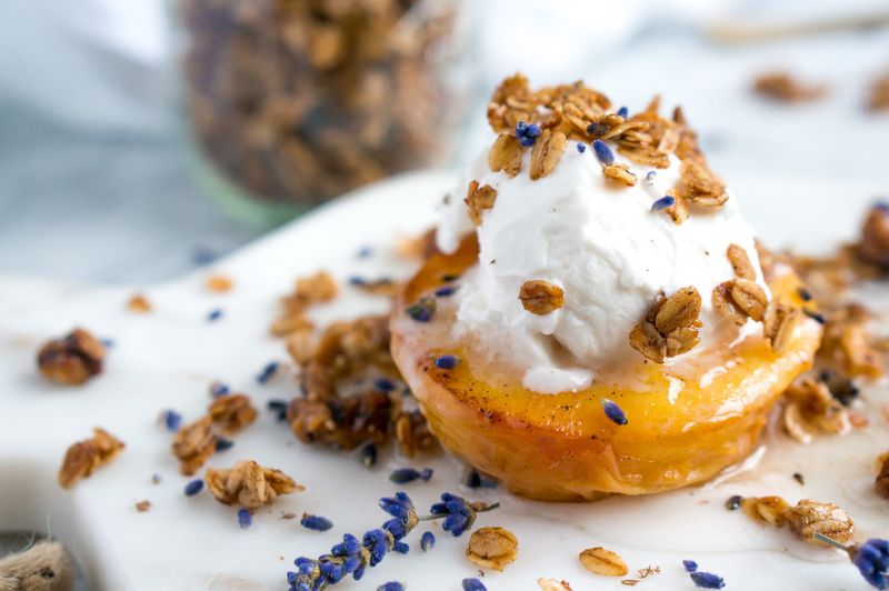 Honey Lavender Peach Fusion