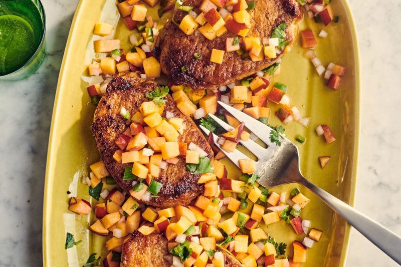 Peach Salsa