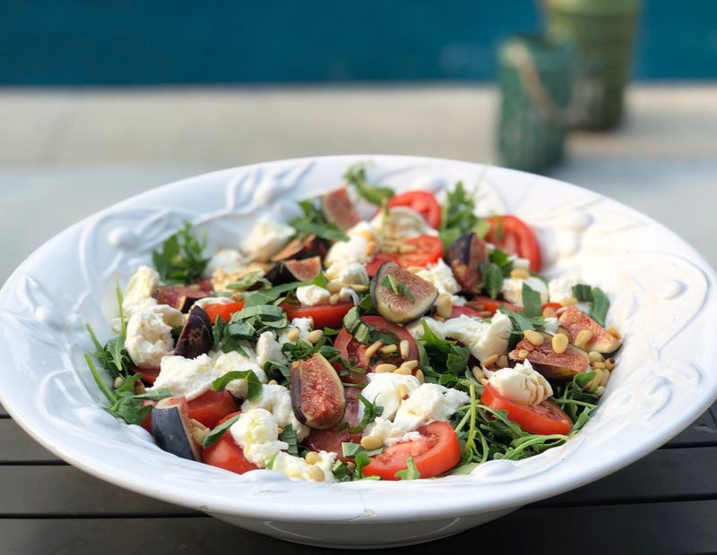 Fig Fusion Caprese
