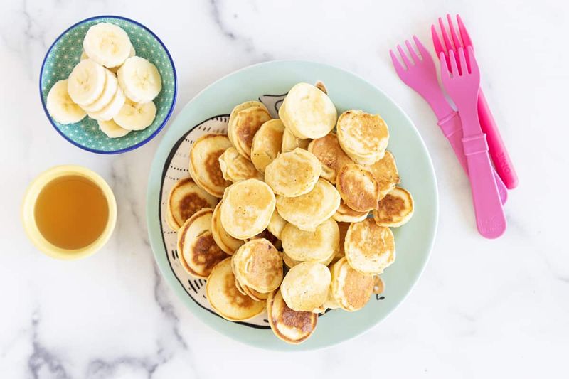 Mini Pancake Bites