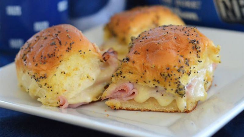 Ham and Cheese Sliders
