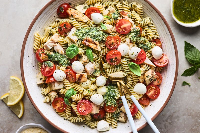 Pesto Pasta Salad