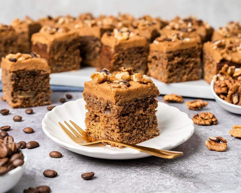 Coffee Walnut Cake