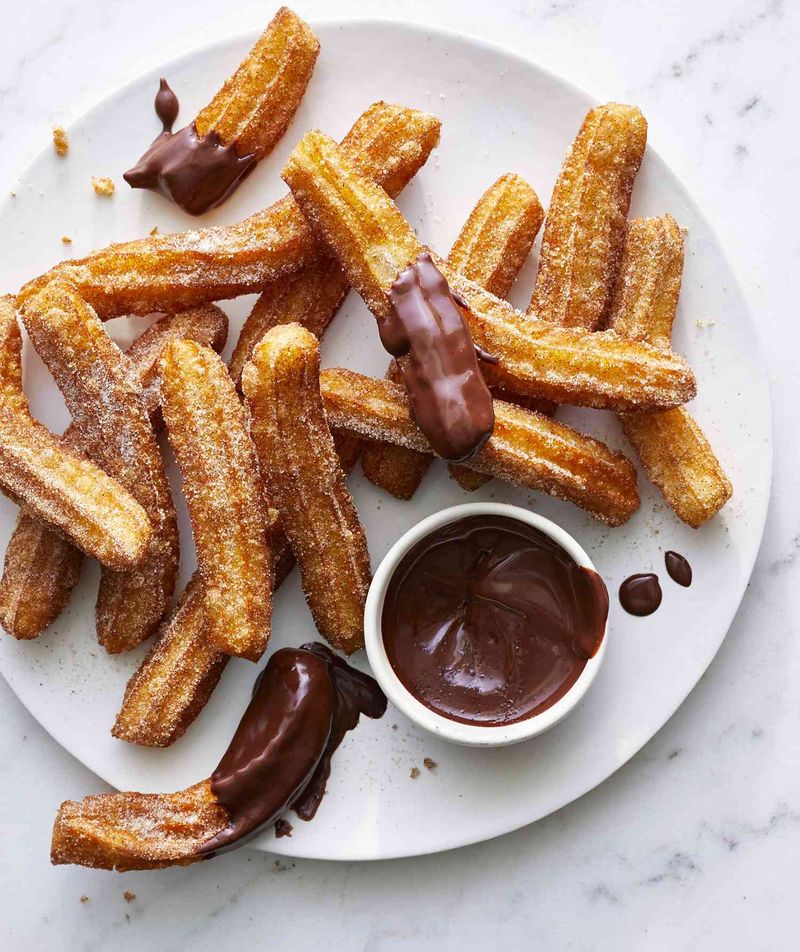 Chocolate Cinnamon Churros