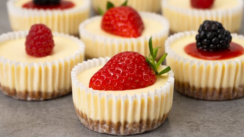 Mini Cheesecakes