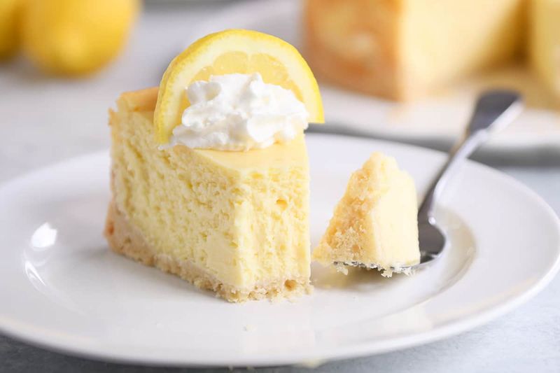 Lemon Cheesecake Twist