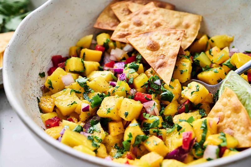 Fresh Mango Salsa