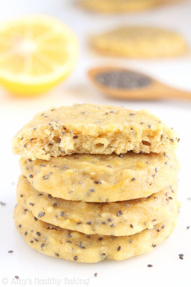 Lemon Chia Seed Drops