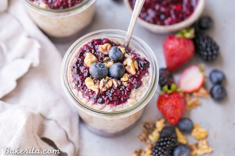 Vanilla Berry Fusion