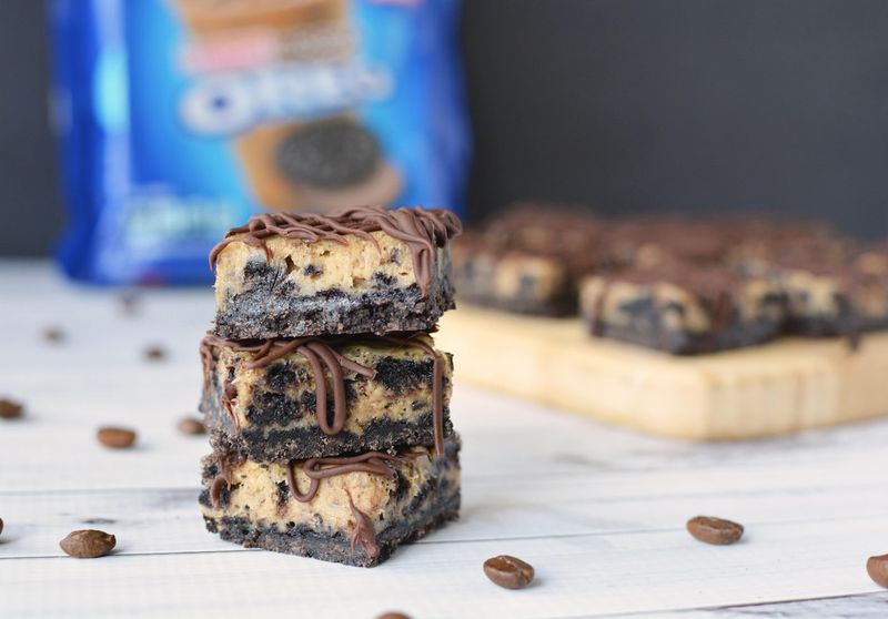 Mocha Brownie Cookie Bars