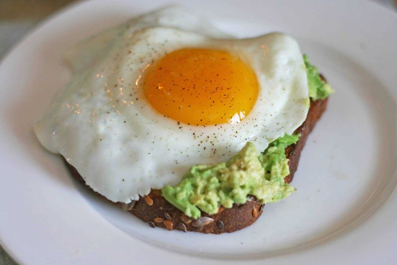 Egg & Avocado Toast