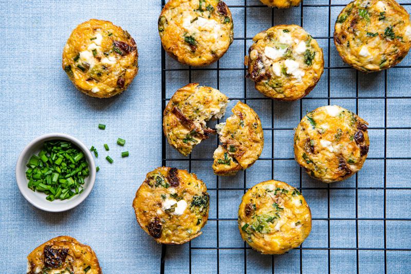 Savory Breakfast Muffins