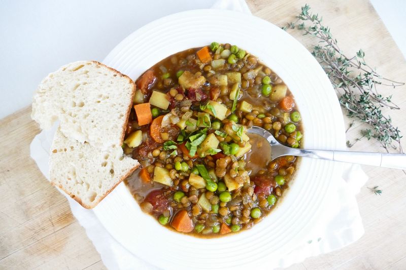 Lentil and Veggie Soup