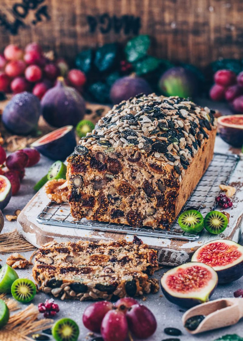 Fruit and Nut Bread