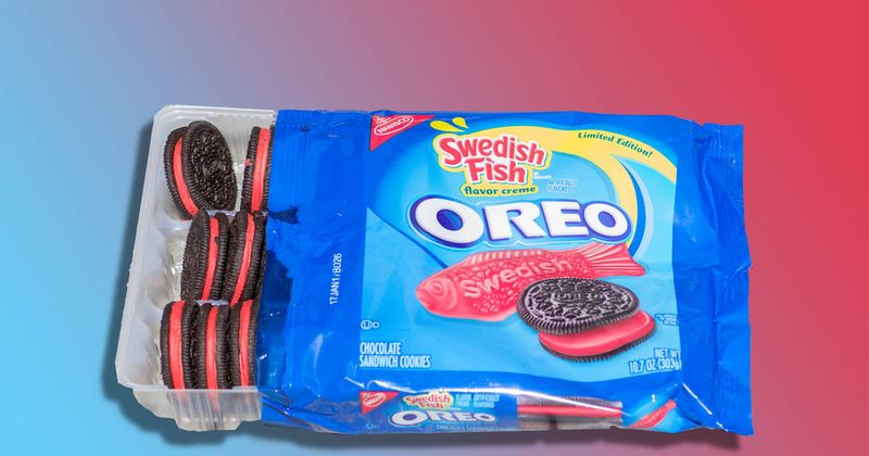 Swedish Fish Oreo