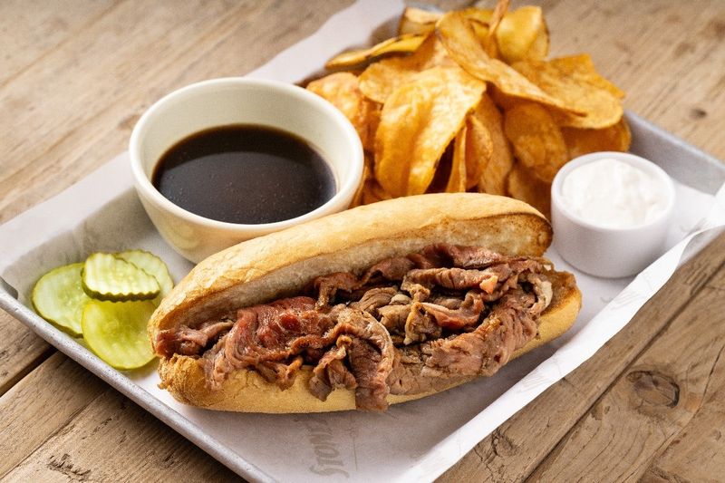 French Dip Sandwich
