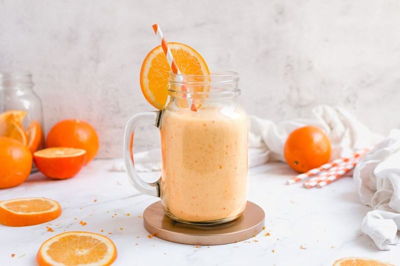 Orange Creamsicle Smoothie