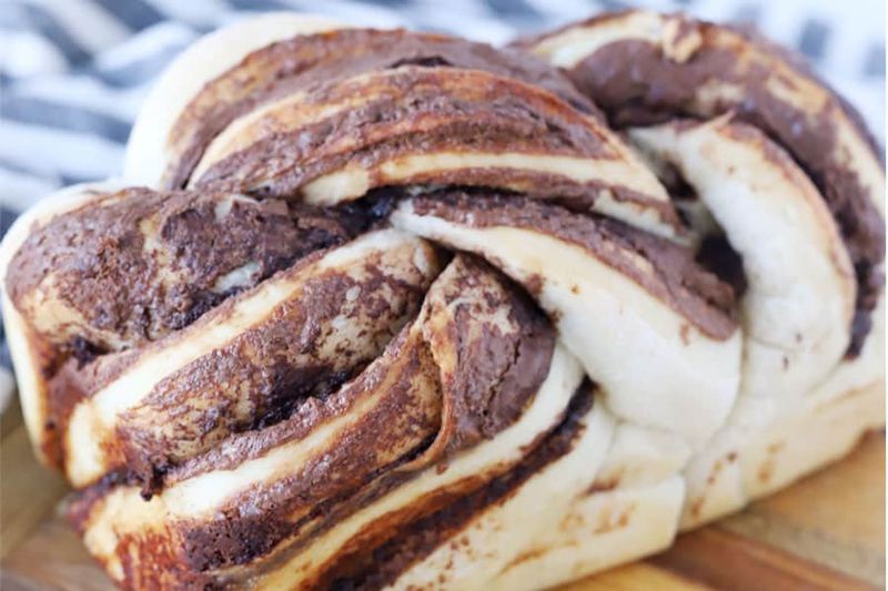 Nutella Swirl Bread