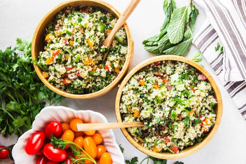 Tabbouleh with a Twist